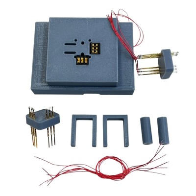 Set of Calibration Tool Testing Bench set Simple Installs for Improved Accuracy
