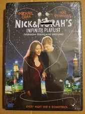 Nick Norahs Infinite Playlist DVD, 2009, Canadian SEALED NEW