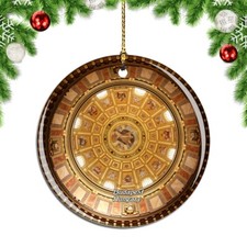 Hungary St. Stephen's Basilica Budapest Christmas ornament city travel souvenir