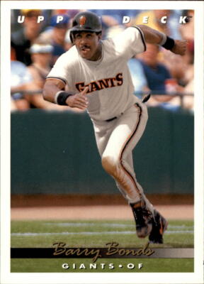 その他 Barry 1993 Upper Deck #567 Barry Bonds - NM-MT | eBay
