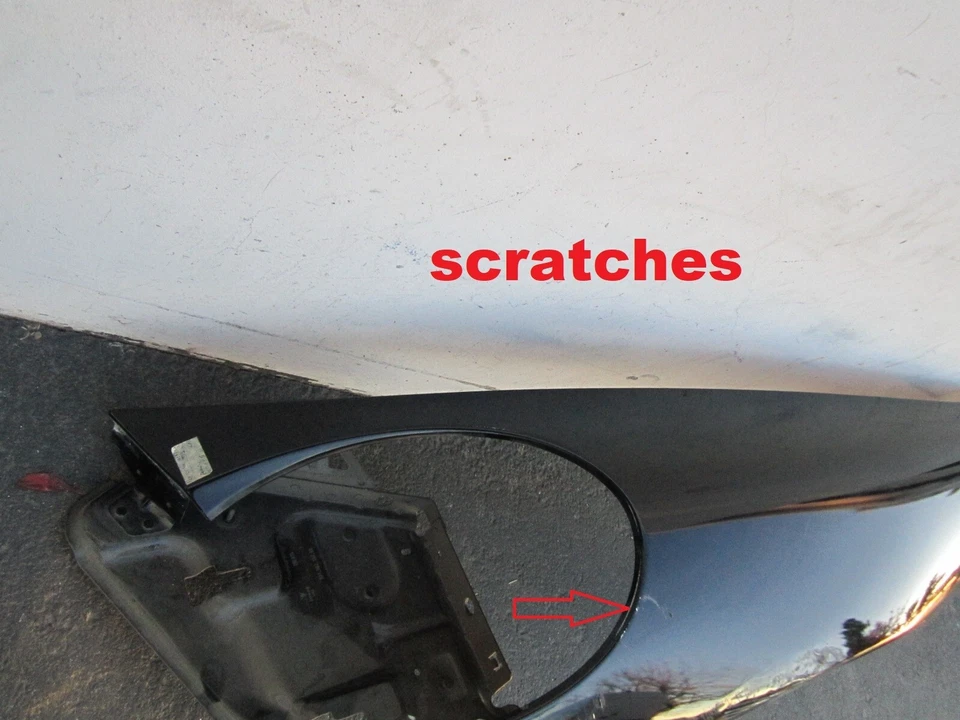 Guardabarros delantero derecho dp60505 Porsche 911 Carrera 2013 2014 2015 2016 2017 2018 2019 Foto 4 de 4