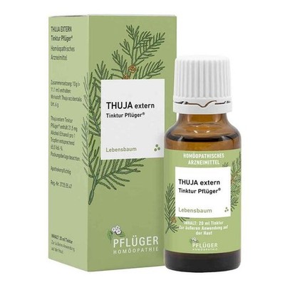 Thuja Extern Tinktur Pflüger · 20 ml · PZN 18757838