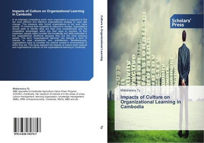 Impacts of Culture on Organizational Learning in Cambodia | Makararavy Ty | Buch
