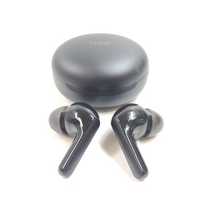 LG Tone Free HBS-FN5W True Wireless Earbuds Earphones - Black