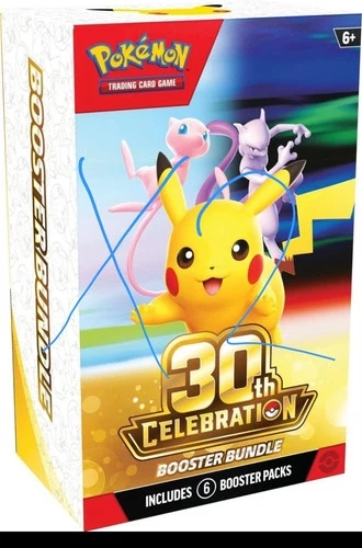 Pokémon TCG 30th Celebration Booster Bundle Box - English ✅PRESALE✅  X 2
