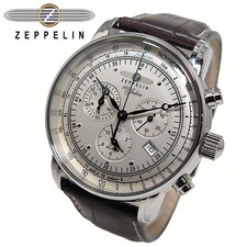Zeppelin 100th Anniversary LZ1 Chronograph Alarm Quartz Watch Gift Available