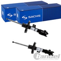 2X Sachs Gasdruck StoßDÄMpfer Vorne Passend FÜR Kia Carens Links+Rechts