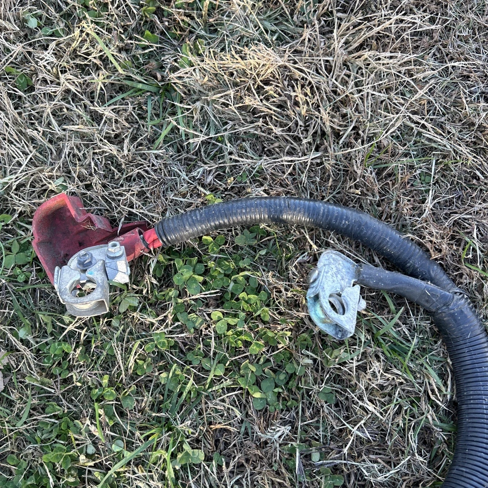 Ford Mustang GT 2005 4,6 L M/T cupé arranque batería arnés cable enchufe 2585 Foto 2 de 3