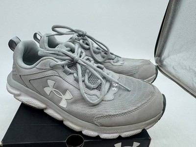 Under Armour Charged Assert 9 Athletic Sneakers Mens Grey Lace-Up Low Top - 8.5