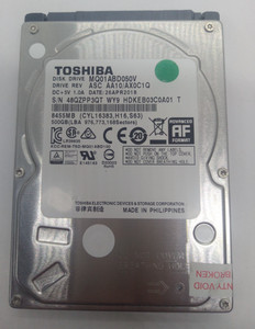 TOSHIBA**MQ01ABD050V** 500GB*** SATA HDD Notebook 2,5'' ZOLL#NFP1977