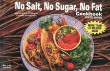 NO SALT, NO SUGAR, NO FAT COOKBOOK (NITTY GRITTY By Jacqueline Williams & Goldie