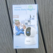 FEBFOXS Home Baby Monitor Security Camera 