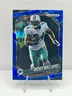Panini Prizm Black 2025 Ricky Williams #84 Blue Cracked Ice Miami Dolphins /125