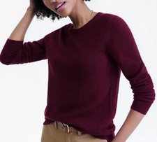 Brand New Beautiful 100 CASHMERE Sweater, No Longer Sold in Stores