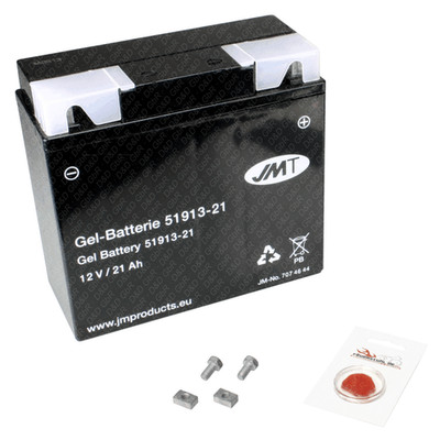 BMW R 80 R, Gel-Batterie wartungsfrei startbereit (inkl Pfand) Starterbatterie