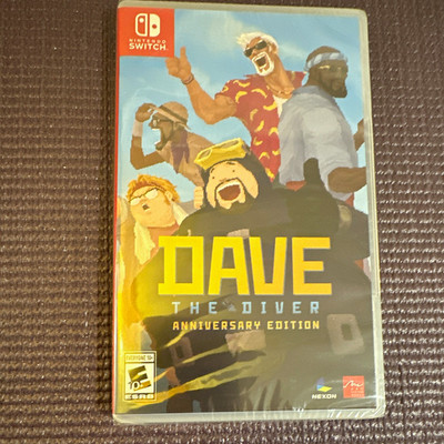 NEXON Dave the Diver Anniversary Edition Nintendo Switch E10+ NTSC 2024