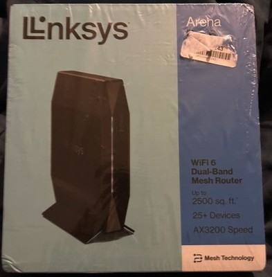 Linksys E8450 Wi-Fi 6 IEEE 802.11ax Ethernet Wireless Router new