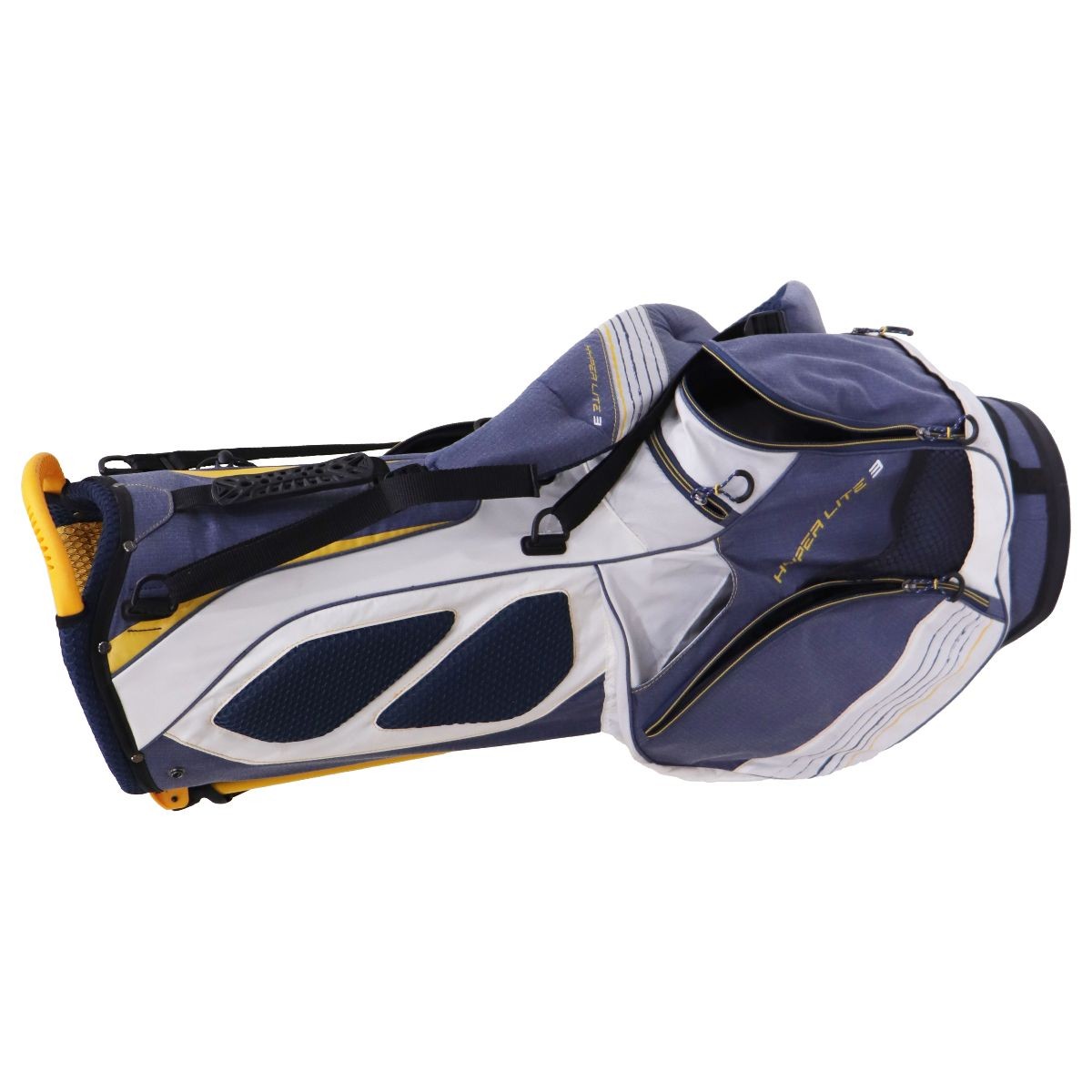 Callaway Hyper-Lite 3 Double Strap Stand Golf Bag - Navy/Blu