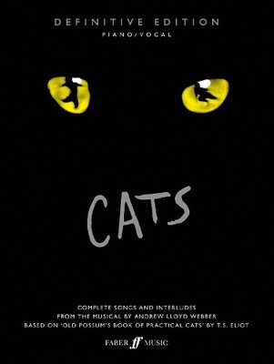 Andrew Lloyd Webber Cats: definitive edition (Sheet Music) (UK IMPORT)