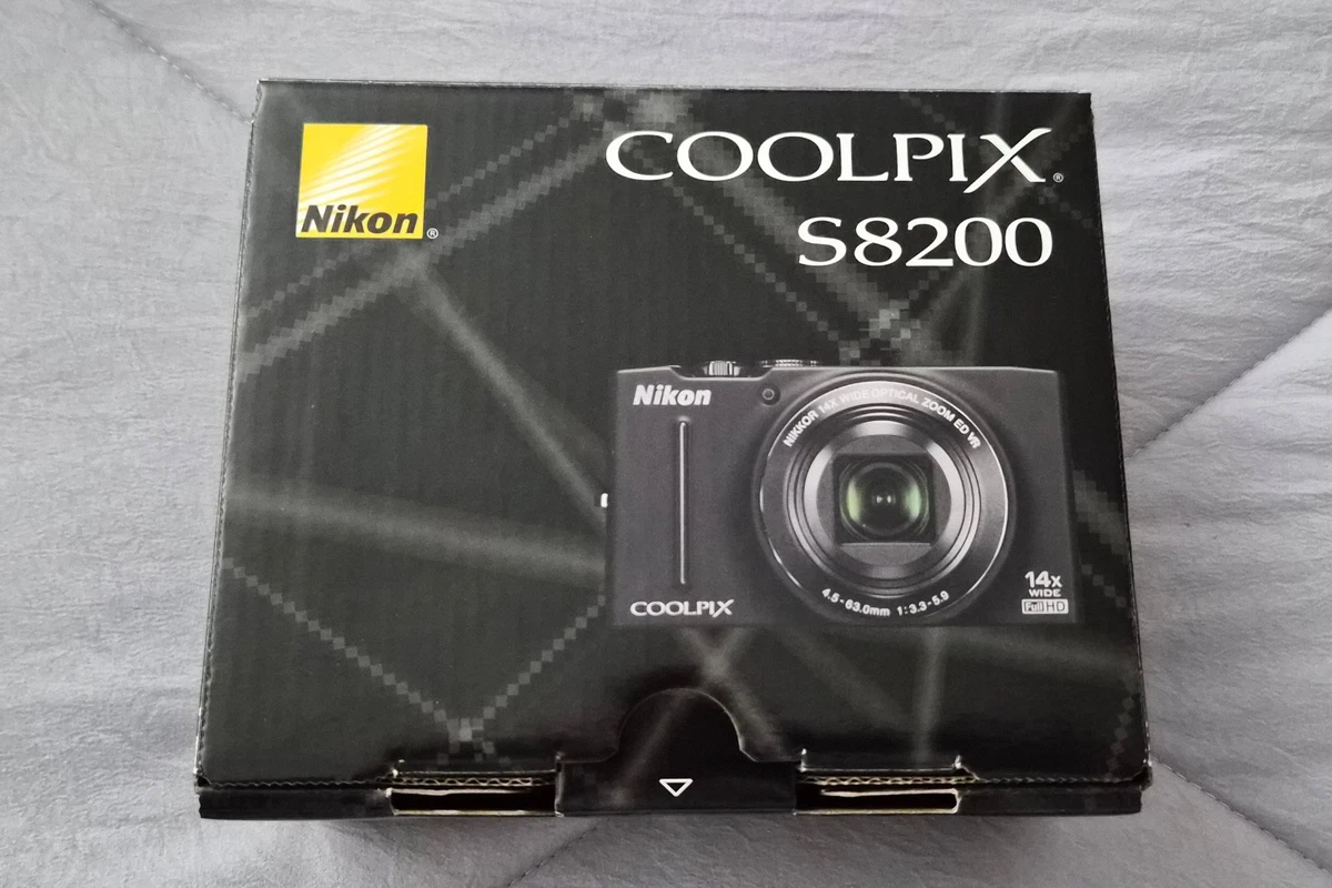 Nikon Coolpix S8200 Digital Cameras for Sale - Shop New & Used