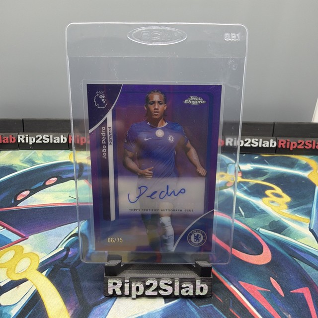 Tradingcard für João Pedro