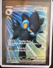 Luxray ex Full Art 195/167 - Twilight Masquerade Pokemon TCG