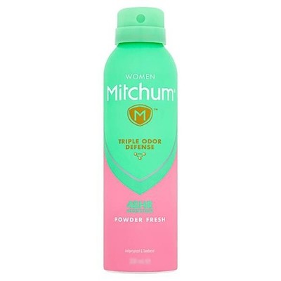 Mitchum Women Powder Fresh Antiperspirant & Deodorant Spray New 5oz 150ml NEW