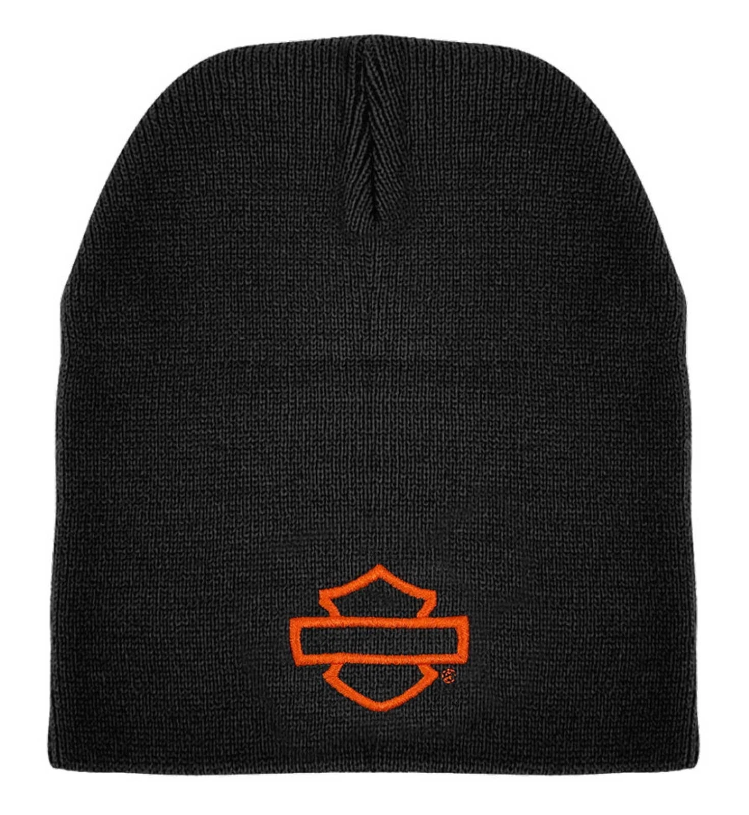 Harley-Davidson Men's Embroidered Open Bar & Shield Skull Beanie Hat - Black
Opens in a new window o
