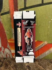 VINTAGE 2000 WWF EDGE ICE CREAM BAR BOX FIGURE WWE WCW NWO RETRO GOOD HUMOR RARE