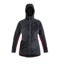 Paramo Ventura Plus Fleece Womens in Dark Grey/Carmine