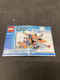 LEGO CITY: Arctic Base Camp (60036) 99% Complete, W/ Arctic Scout (30310) - READ