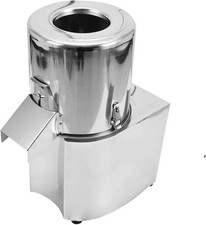 Tritatutto Elettrico Commerciale 550W, Tritatutto per Verdure Resistente 120kg 110v