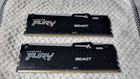 Kingston FURY Beast RGB 32GB (2 x 16GB) PC5-48000 (DDR5-6000) DIMM Memory...