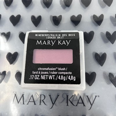Mary Kay Chromafusion Blush WINEBERRY RAISIN 120420 New FAST SHIP