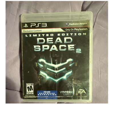 Electronic Arts Dead Space 2 Limited Edition PS3 NTSC-U/C M Manual Extraction