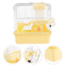 Large Hamster Enclosure Pet Cage Accessories Transparent Habitats