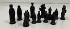 Vintage E.S. Lowe Renaissance Chessmen Plastic Chess Pieces NO BOARD — photo 3