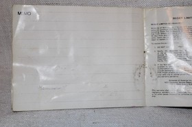 Clu Clu Land - Nintendo NES - MANUAL ONLY - NO GAME