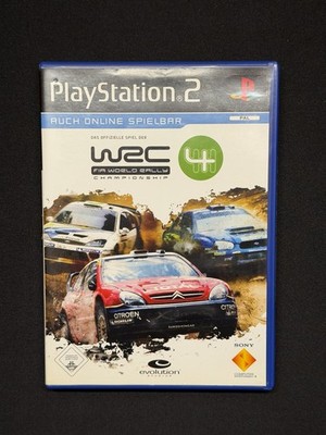 WRC 4: FIA World Rally Championship 4 - Sony PlayStation 2