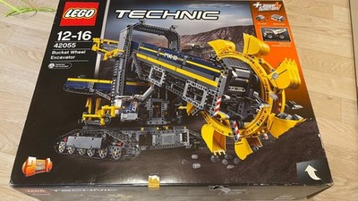 Schaufelradbagger - Lego Technik Modell 42055 für VB 189 