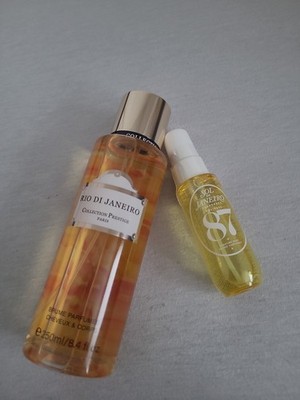2x Body Mist Set   Rio de Janeiro + Sol de Janeiro 87   Neu