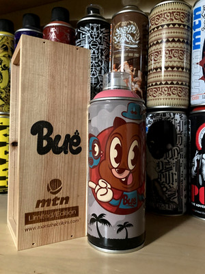 Montana MTN Paint Limited Edition Spray Paint Can - BUE (2014) - VERY RARE!
