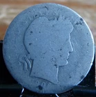 1906- Barber One Dime