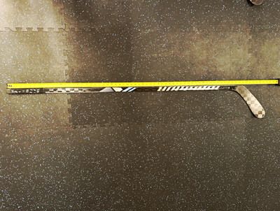 Warrior Alpha LX Pro Grip Ice Hockey Stick Left 80Flex P92 Black (Pro Stock)