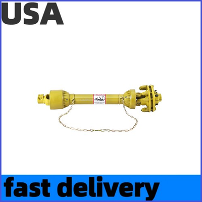 #ad 1 3 8quot; PTO Drive Shaft amp; Slip Clutch 6 Spline Both Ends PTO Driveline 31.5quot; 41quot; $97.37