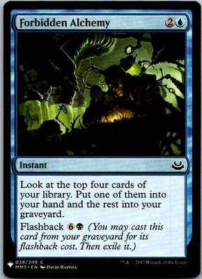 Forbidden Alchemy The List Reprints NM Normal