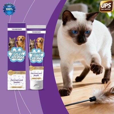 Pet Paw Pad Protection Cream   Gentle Formula Moisturizing Soothing Daily Use  