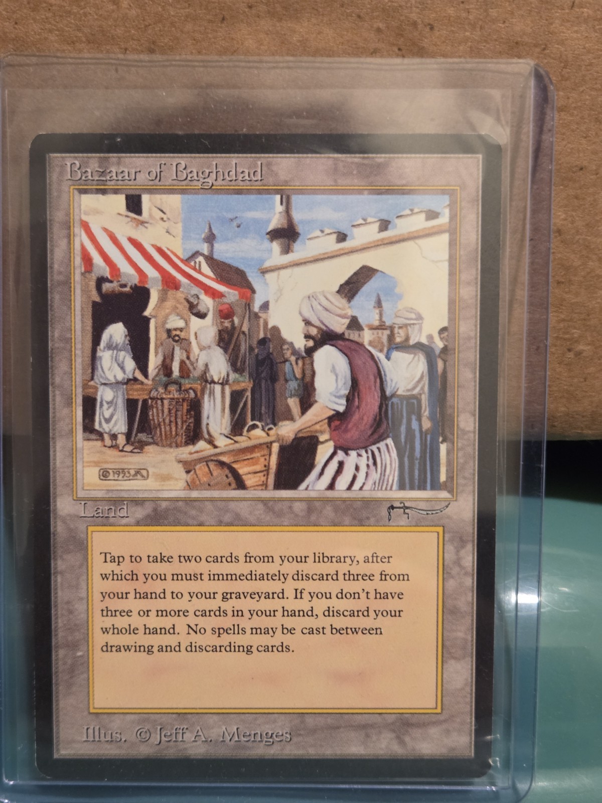 Bazaar of Baghdad Arabian Nights -Magic The Gathering