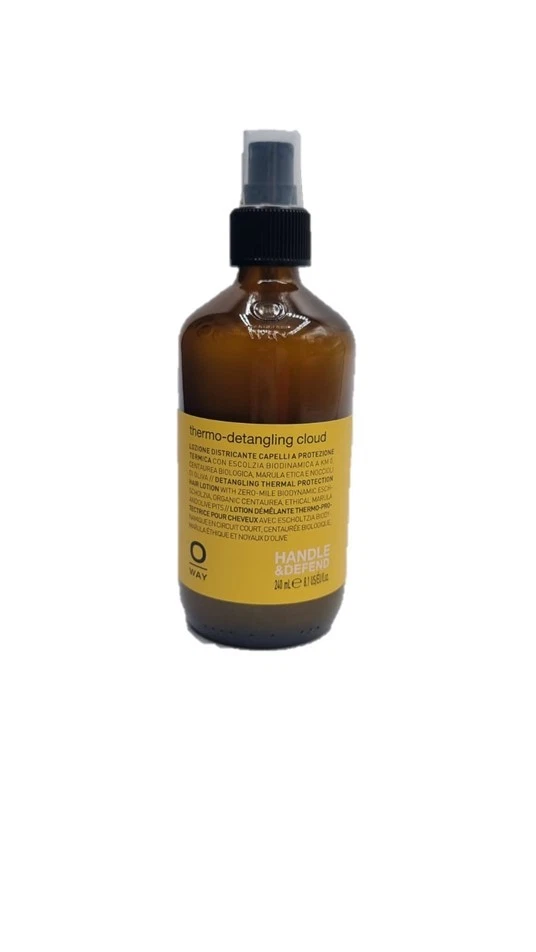 Oway Thermo-Detangling Cloud 240ml Entwirrendes, hitzeschützendes Leave-in-Spray