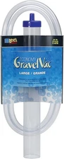 Lee's Aquarium Large Economy Gravel Vac - Separates & Removes Debris From Gravel
